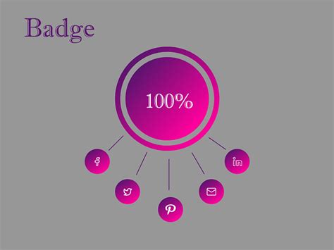Badge Ui Designs Themes Templates And Downloadable Graphic Elements