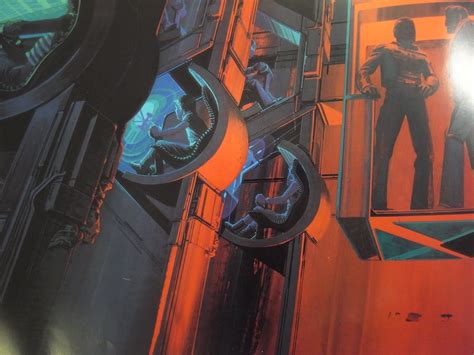 Syd Mead Blade Runner Futurism Art Syd Mead Conceptual Artwork 70s
