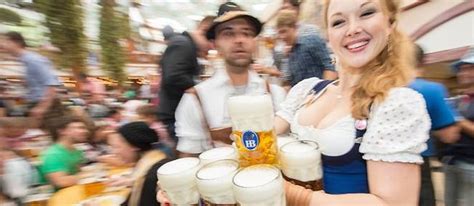 Munich Plongez Dans La Fête De La Bière