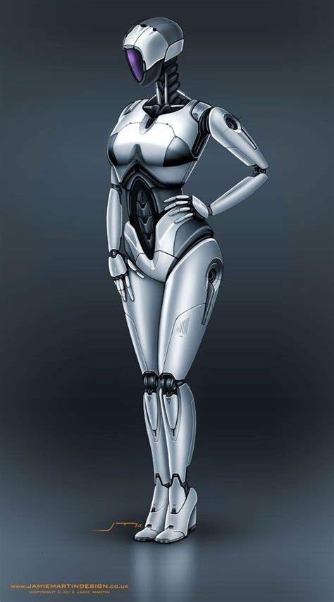 Robot Woman Art Female Robot Concept Female Robot Robot Woman Female Cyborg