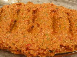Ezme Acili Or Antep Ezmesi Full Meal Recipes Spicy Sauce Turkish