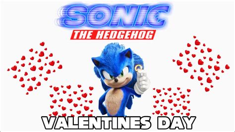 New Sonic Movie Valentines Day Motion Poster Youtube