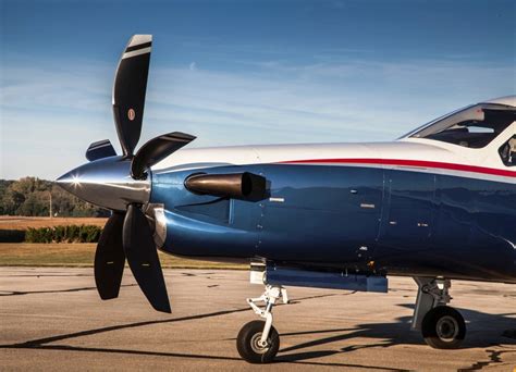 Hartzells New High Performance Tbm And King Air Swept Blade Props