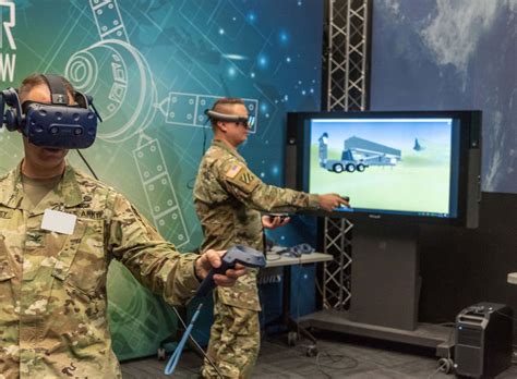 Augmented and virtual reality are changing business learning. Virtual Reality helps Soldiers shape Army hypersonic ...