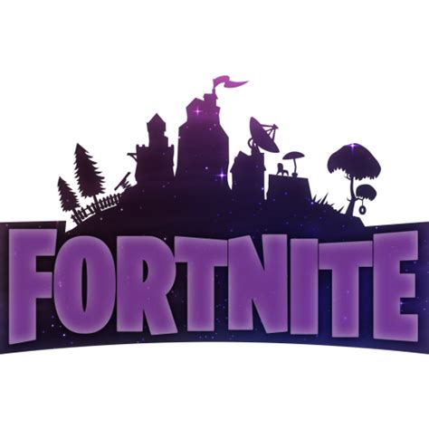 Fortnite Purple Logo