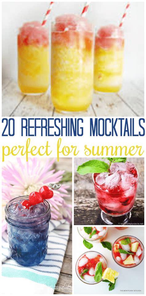 20 Refreshing Mocktails For Summer Flavor Mosaic