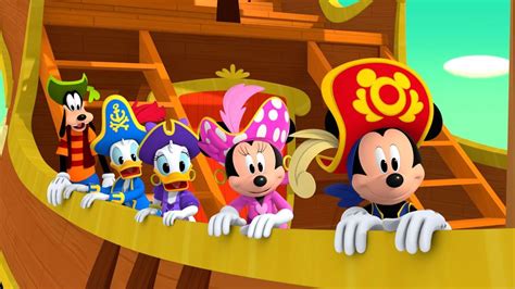 Exclusive First Look At Mickey Mouse Funhouse Pirate Adventure