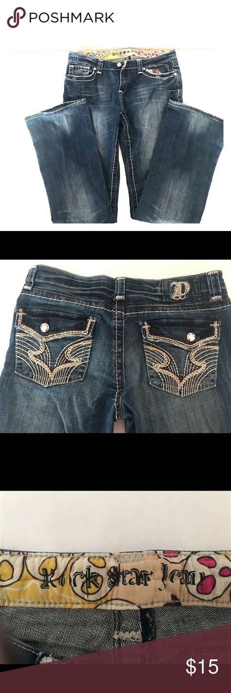 I Just Added This Listing On Poshmark Rock Star Jeans Mid Rise