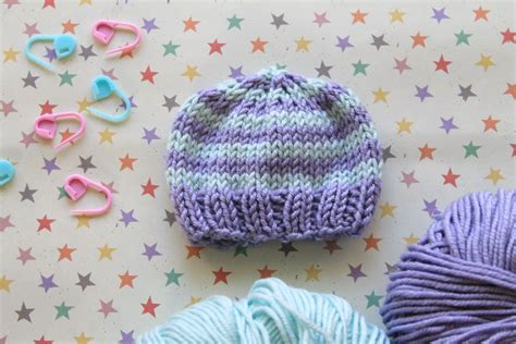 8 Preemie Knit Hat Patterns The Funky Stitch