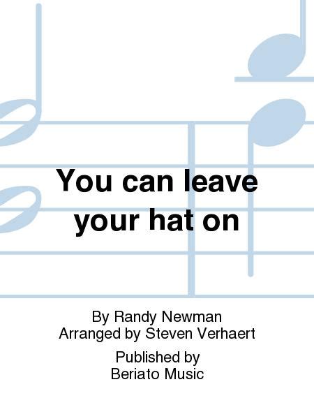 You Can Leave Your Hat On By Randy Newman Full Score Sheet Music For Brass Band Buy Print