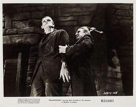 Frankenstein Universal 1931, | youtu.be/1qNeGSJaQ9Q It's Ali… | Flickr