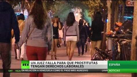 ¿es España Una Potencia Mundial De La Prostitución Rt