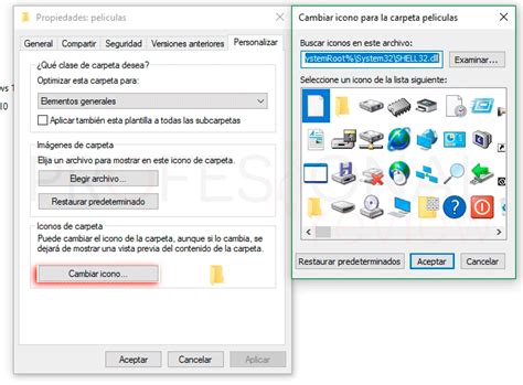 Como Cambiar Los Iconos De Windows 10 Images