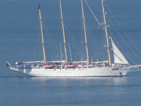 Cruise ships, on the other hand, have a. Cruise ship anchored in front of the villa. | Sailing ...