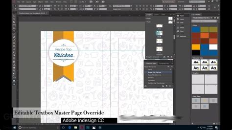 Adobe InDesign CC 2018 Free Download