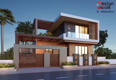 Completed Projects Small House Elevation Design Modern Bungalow