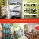 Clever Storage Ideas Pictures