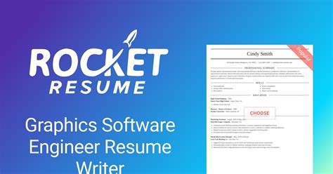 Graphics Software Engineer Resumes Rocket Resume