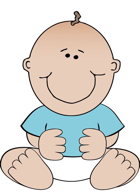 Baby Boy Sitting Vector Clipart Image Free Stock Photo Public Domain Photo Cc Images