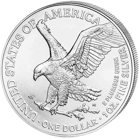 2023 1 Oz Silver American Eagle Coins Gilded Bu ™