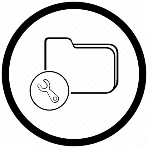 Instrument Tool Folder File Round Icon Download On Iconfinder