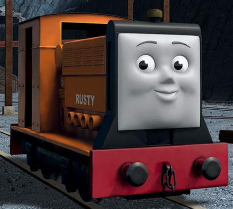 Rusty Thomas The Tank Engine Series 100 Wiki Fandom