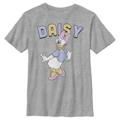 Boy S Disney Daisy Duck T Shirt Target