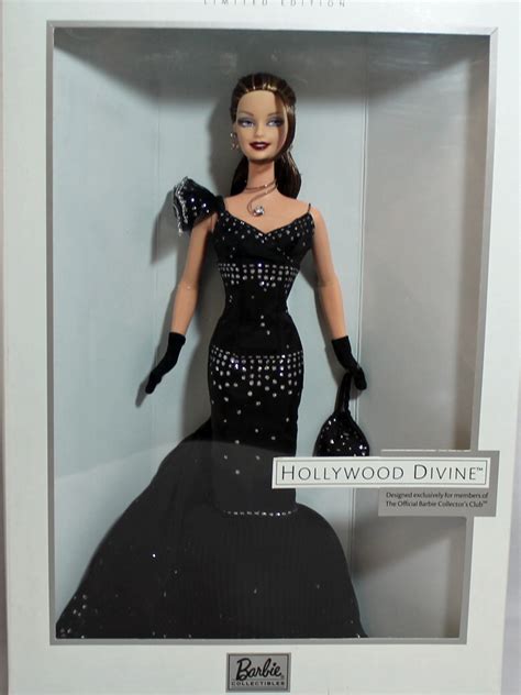 Hollywood Divine Brunette Barbie 2003 Mib Nrfb 02983 Ebay