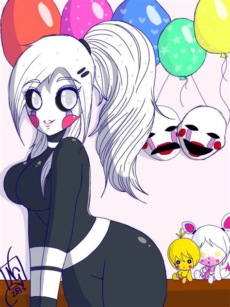 Fnia Come Pick Your Prize With The Puppet By Natchi D A V Five Nights In Anime