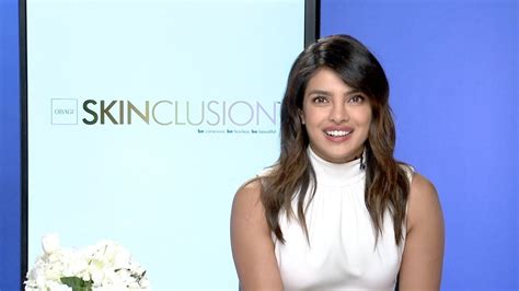 Skinclusion Ambassador Priyanka Chopra Jonas Talks Diversity Youtube