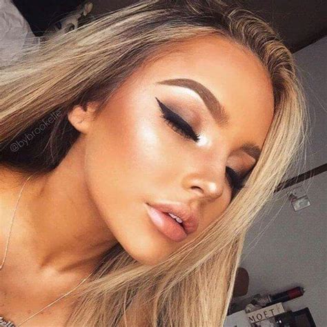 20 natural glam makeup ideas perfect for any ball belletag