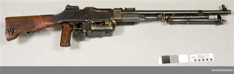 The Belt Fed Browning The Kulsprutegevär M1937 Belt Fed Prototype