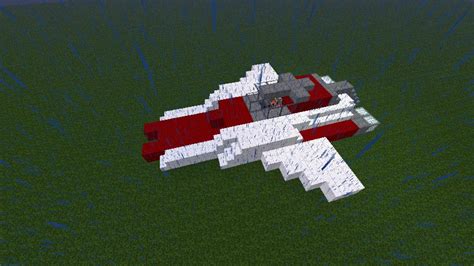 X Winga Wing Minecraft Project