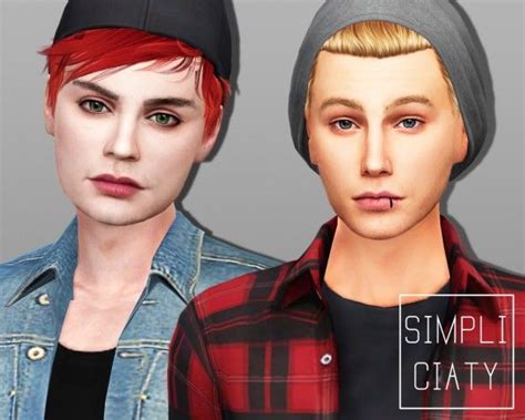 Simpliciaty 5sos Male Sims • Sims 4 Downloads Sims 4 Sims Sims 4