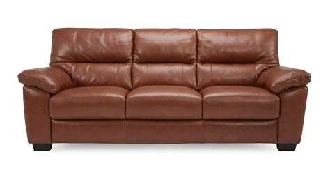 Comes with foam, coil sprung interior seat cushions which provide a comfy soft sit whilst giving support with low maintenance. Dalmore 3 Seater Sofa Brazil with Leather Look Fabric ...