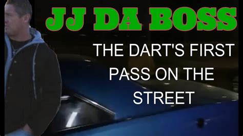 J J Da Boss First Pass In The Dodge Dart Youtube
