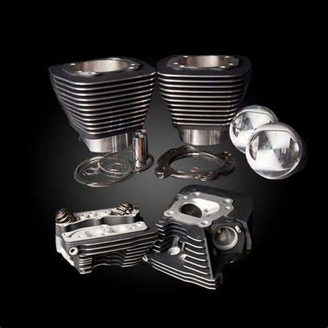 Zippers 124 Big Bore Kit For 2017 Newer M Eight Harley 107 Touring