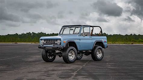 1973 Ford Bronco Restomod By Velocity Restorations 3249855