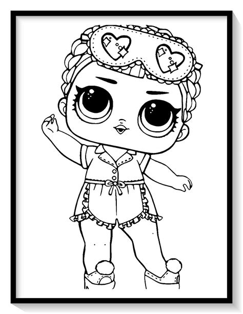 Ver más ideas sobre lol, imprimir dibujos para colorear, dibujos colorear niños. Muñecas LOL para Colorear (con imágenes) | Muñecas lol, Páginas para colorear para niños ...
