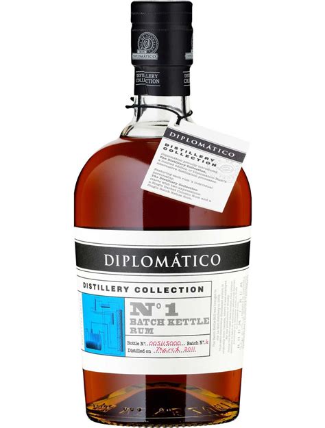 diplomatico distillery collection no 1 batch kettle