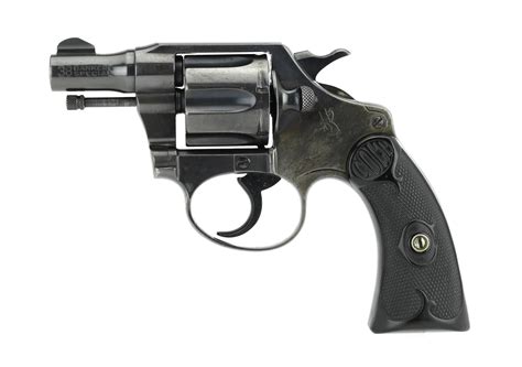 Colt Bankers Special 38 Sandw Caliber Revolver For Sale