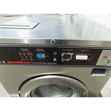 Speed Queen Washer 40lb Capacity Sc40md2ou60001 Luxe Washer And