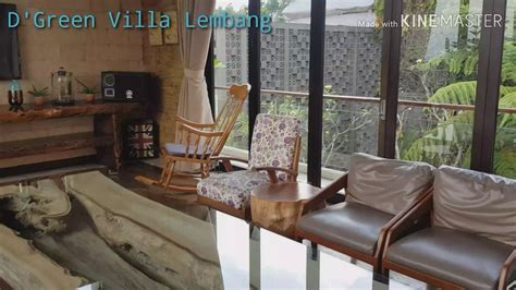 Dgreen Villa Lembang Youtube