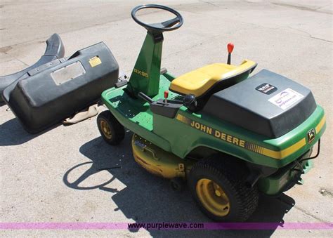 John Deere Rx95 Lawn Mower In Abilene Ks Item C2803 Sold Purple Wave
