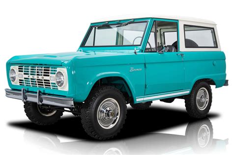 136894 1966 Ford Bronco Rk Motors Classic Cars And Muscle Cars For Sale