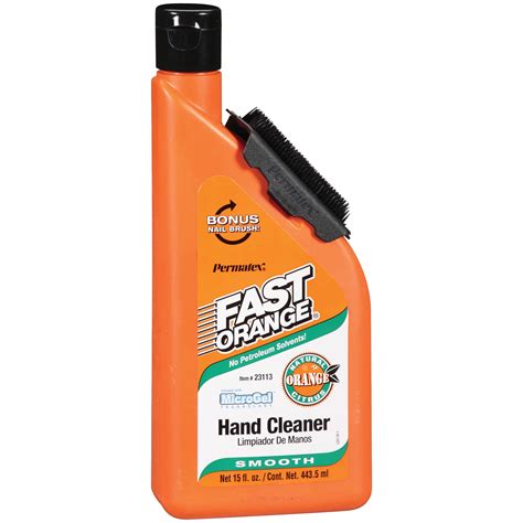 Fast Orange® Hand Cleaner Natural Orange Citrus Smooth 15 Oz