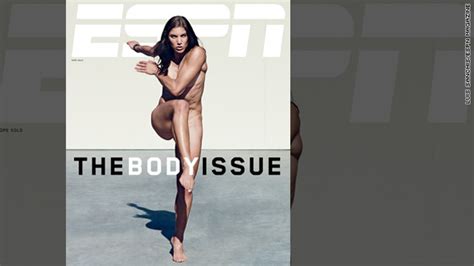 Hope Solo Strips Down For Espn S Body Issue The Marquee Blog Cnn
