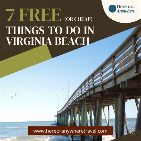 Free Or Cheap Things To Do In Virginia Beach