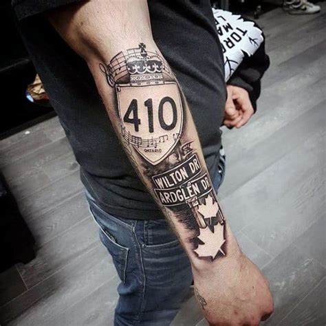 78 downloads 1 likes 0 comments. 30 Street Sign Tattoo Ideas For Men - Navigational Designs