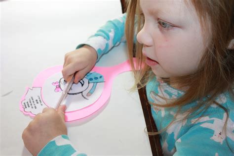 Printable Mirror Craft For Mom – The Pinterested Parent